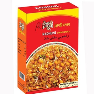 RADHUNI CHATPATI MASALA - 50 GM
