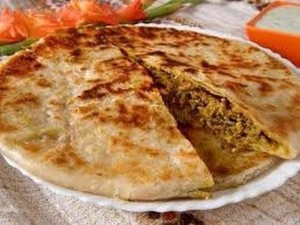 keema-porotha