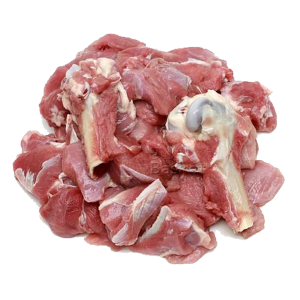 Mutton with bone