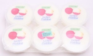 Cocon Lychee Pudding