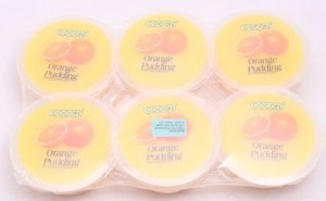 Cocon Orange Pudding