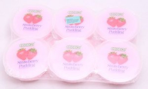 Cocon Strawberry Pudding