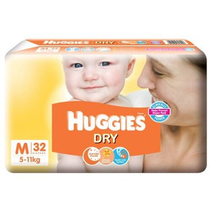Huggies Dry M-32(5-11kg)