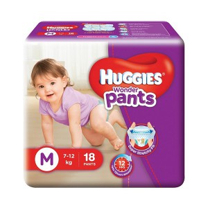 Huggies Wonder Pants M-18(7-12kg)