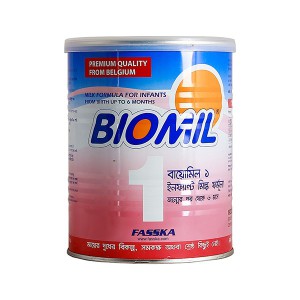 Biomil 1 Infant Milk 400 gm Tin (0-6months)