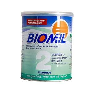 Biomil 2 Infant Milk 400 gm Tin (6-12 months)