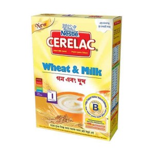 NESTLE CERELAC WHEAT & MILK BOX 400GM