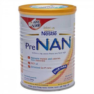 NESTLE PRE NAN 400GM TIN