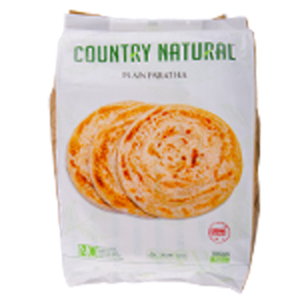 Country Natural Plain Paratha (20Pcs)