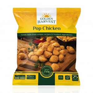 Golden Harvest Pop Chicken 35pcs (250g)