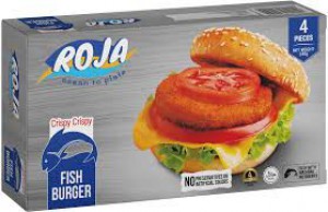 Roja Shrimp Burger - Naga - Hot & Spicy