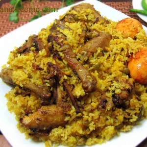 Chicken Bhuna Khisuri Half
