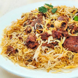 Mutton Kacchi Biryani (Half)