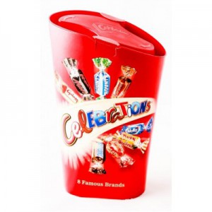 CELEBRATIONS CHOCOLATE GIFT BOX 380 GM