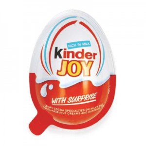 KINDER JOY CHOCOLATE 20 GM
