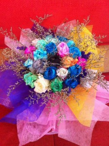Mixed Roses