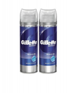 Gillette Sensitive Shaving Gel