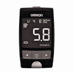 Omron Blood Glucose Monitoring System