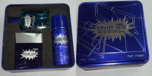 Blue Ice Perfume set