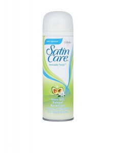 Gillette Satin Care Shave Gel