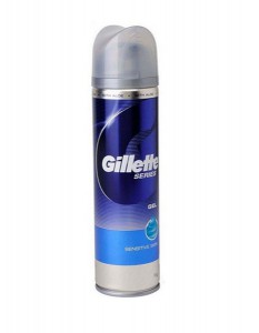 Gillette Series Sensitive Skin Shaving Gel
