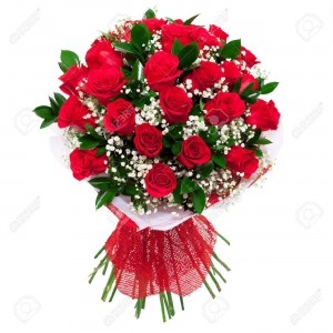 Rose Flower Bouquet