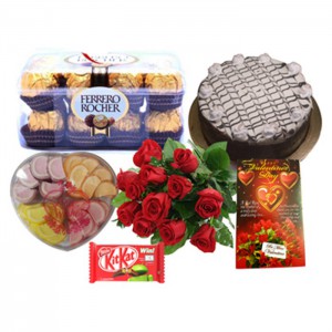 Valentine's Chocolate Combo 09