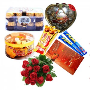 Valentine's Chocolate Combo 12