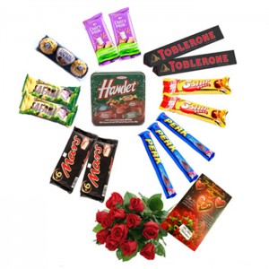 Valentine's Chocolate Combo 16