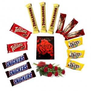 Valentine's Chocolate Combo 19