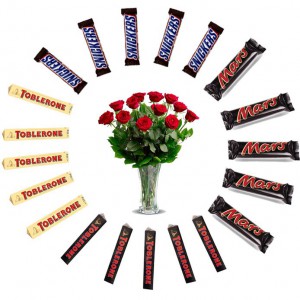 Valentine's Chocolate Combo 24