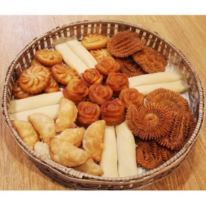 Assorted Pitha