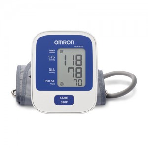 Omron Blood Pressure Monitor HEM-8712 Basic