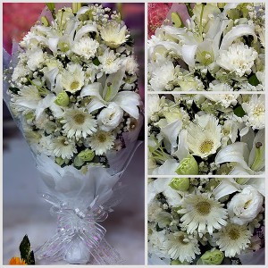 Gerbera Lily Mixed Bouquet