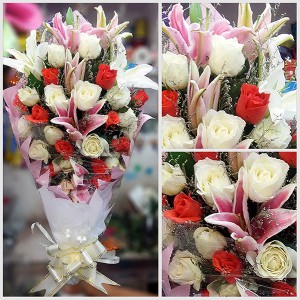 Lily Mixed Bouquet-2