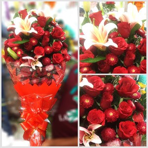 MIXED FLOWERS