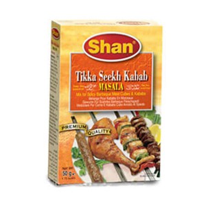 Shan Tikka Boti Masala Mix 50GM
