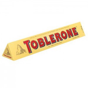 Toblerone Swiss Milk Chocolate 35gm