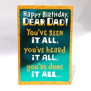 Father's Day Card