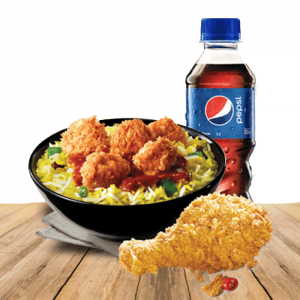 Popcorn Rice Combo