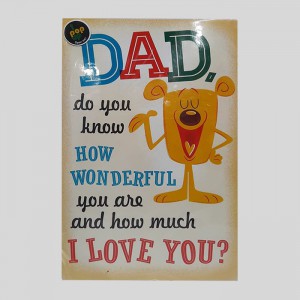 Father's Day Card