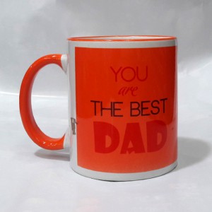 Father's Day Printed Mug