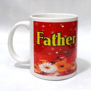 Father's Day Printed Mug