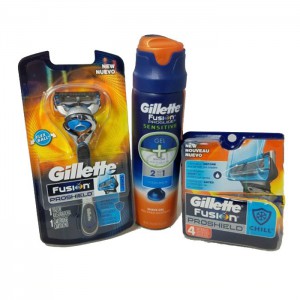 Gillette Shaving Kit Combo