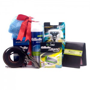 Gillette Shaving Kit Combo