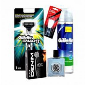 Gillette Shaving Kit Combo