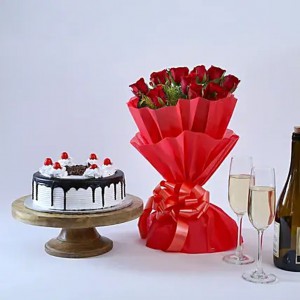 Black Forest and Flowers