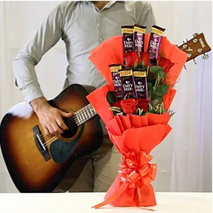 A Lovely Surprise with Live Music Entertainment