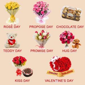 8 Days Of Love