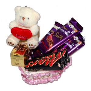 Cuddly Choco Hamper